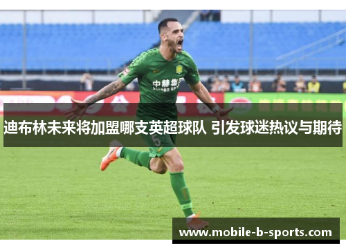 迪布林未来将加盟哪支英超球队 引发球迷热议与期待